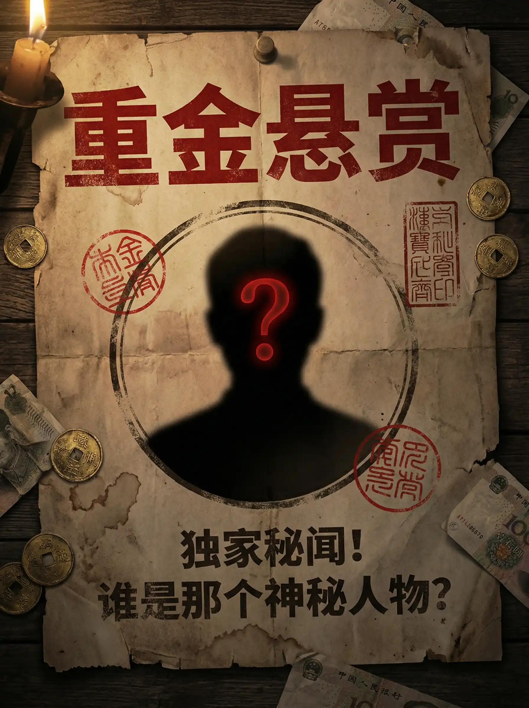 同人本子 - 重金悬赏线索征集令